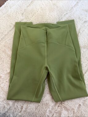 Lululemon Olive Green Active Leggings